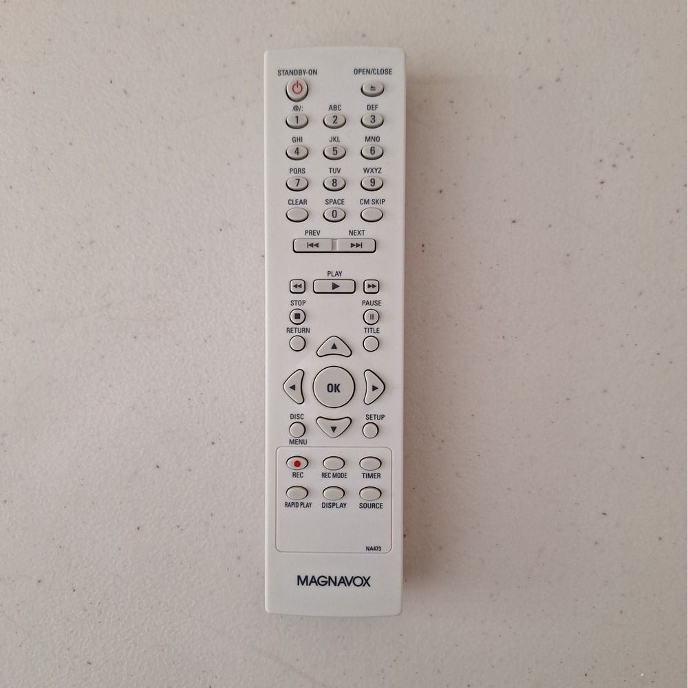 Magnavox OEM NA473 Factory Original DVD Recorder Remote Tested